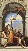 Saints Maximus and Oswald Giovanni Battista Tiepolo